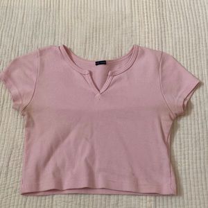 Brandy Melville baby tee